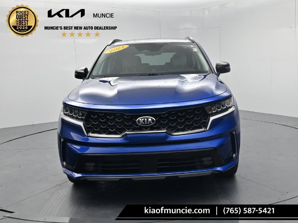 Certified 2021 Kia Sorento EX w/ Panoramic Sunroof Package FWD image 3