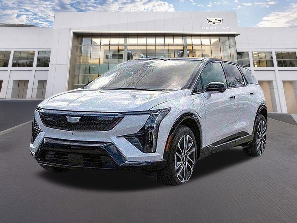 Used 2025 Cadillac Optiq Sport 1