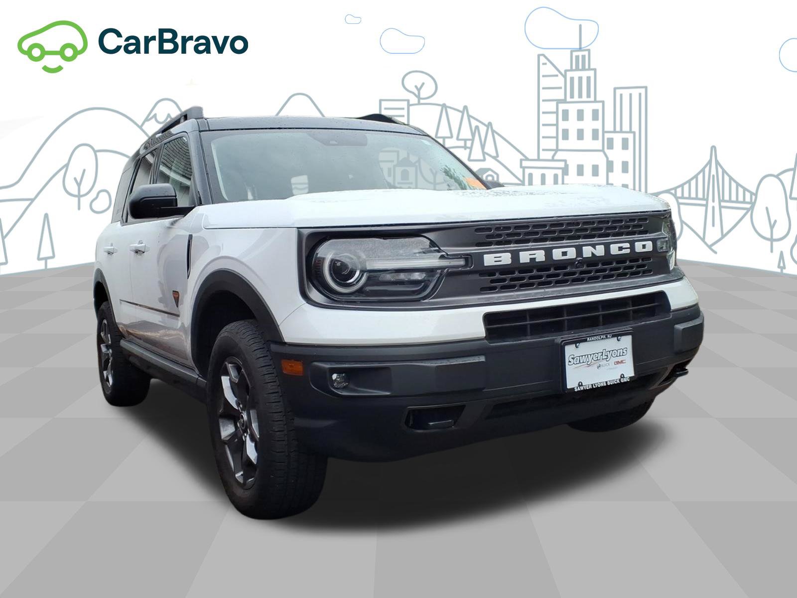 Used 2022 Ford Bronco Sport Badlands w/ Premium Package AWD/4WD image 1