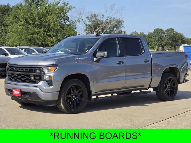 Used 2024 Chevrolet Silverado 1500 Custom RWD image 4