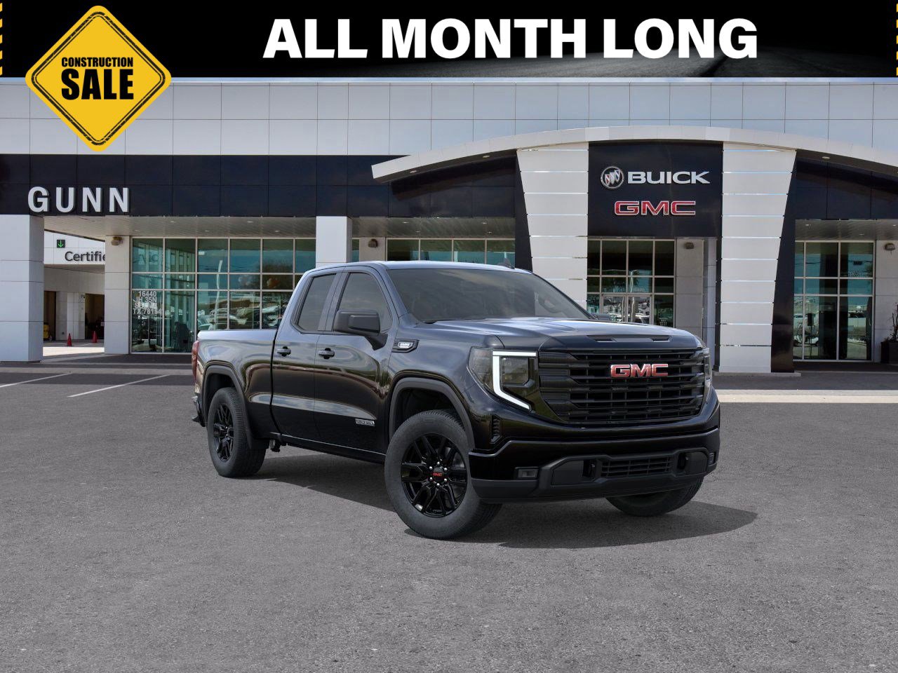 New 2026 GMC Sierra 1500 Elevation w/ Preferred Package RWD image 1