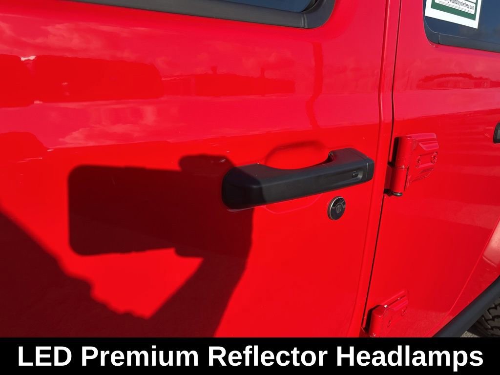 Used 2022 Jeep Gladiator Rubicon w/ LED Lighting Group image 21