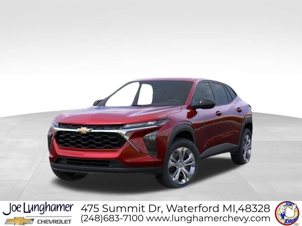 New 2026 Chevrolet Trax LS FWD image 6