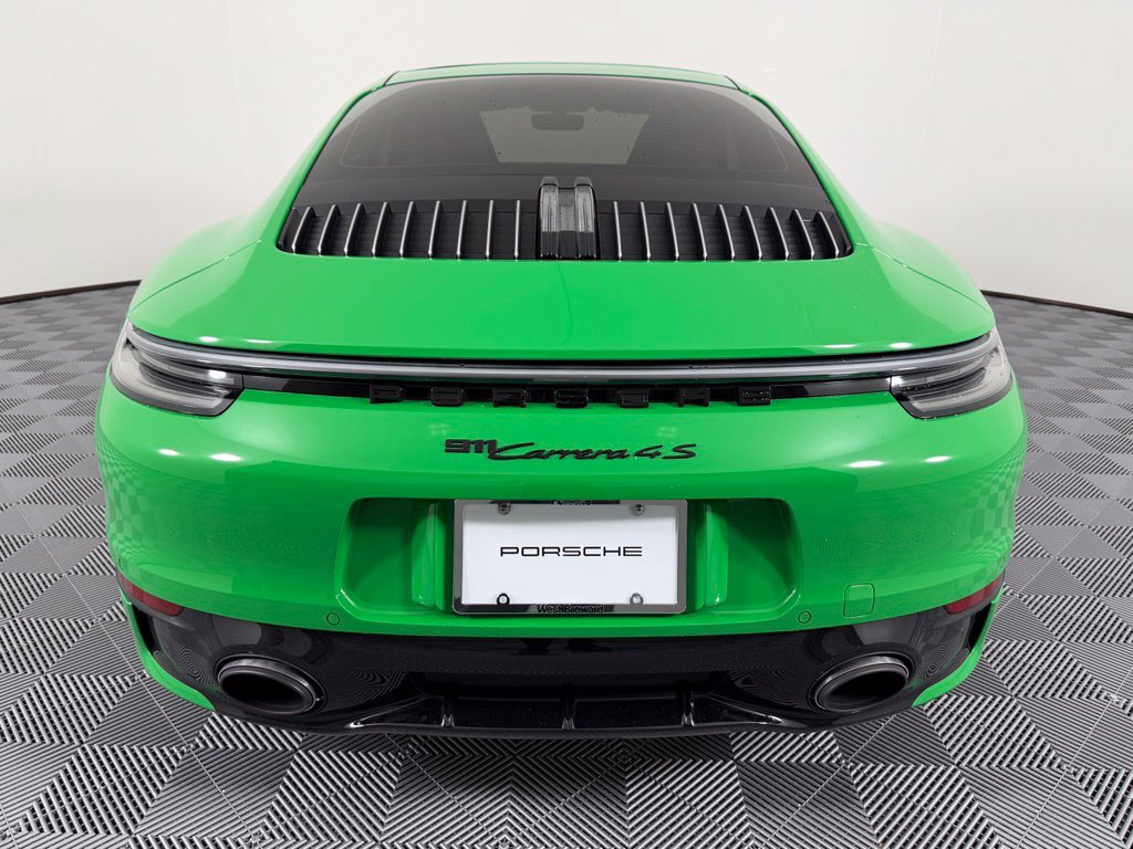 Certified 2023 Porsche 911 Carrera 4S AWD/4WD image 14