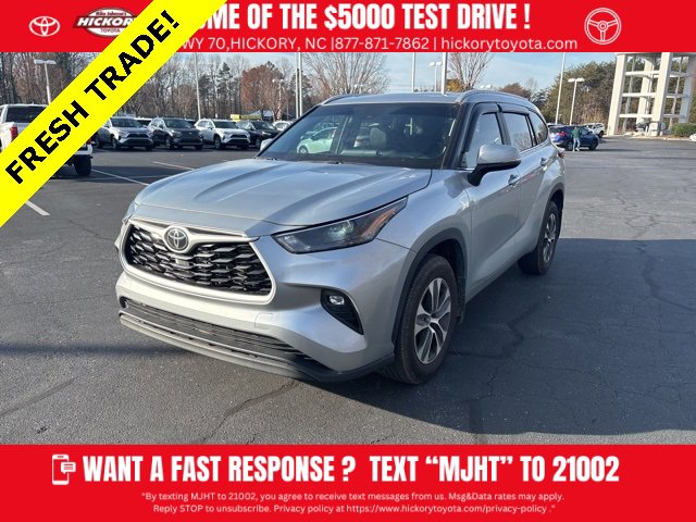 Used 2024 Toyota Highlander XLE