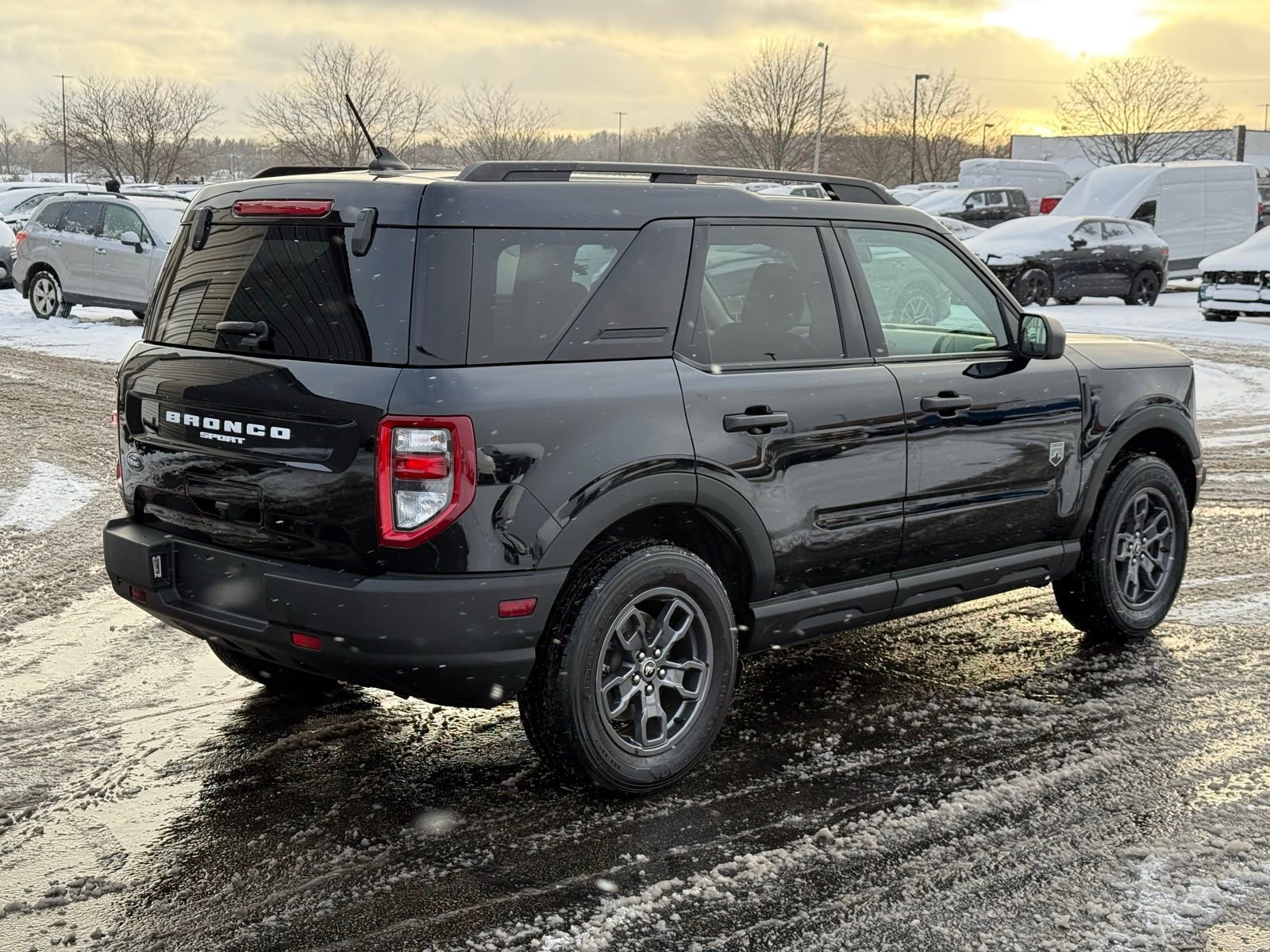 Used 2022 Ford Bronco Sport Big Bend image 3