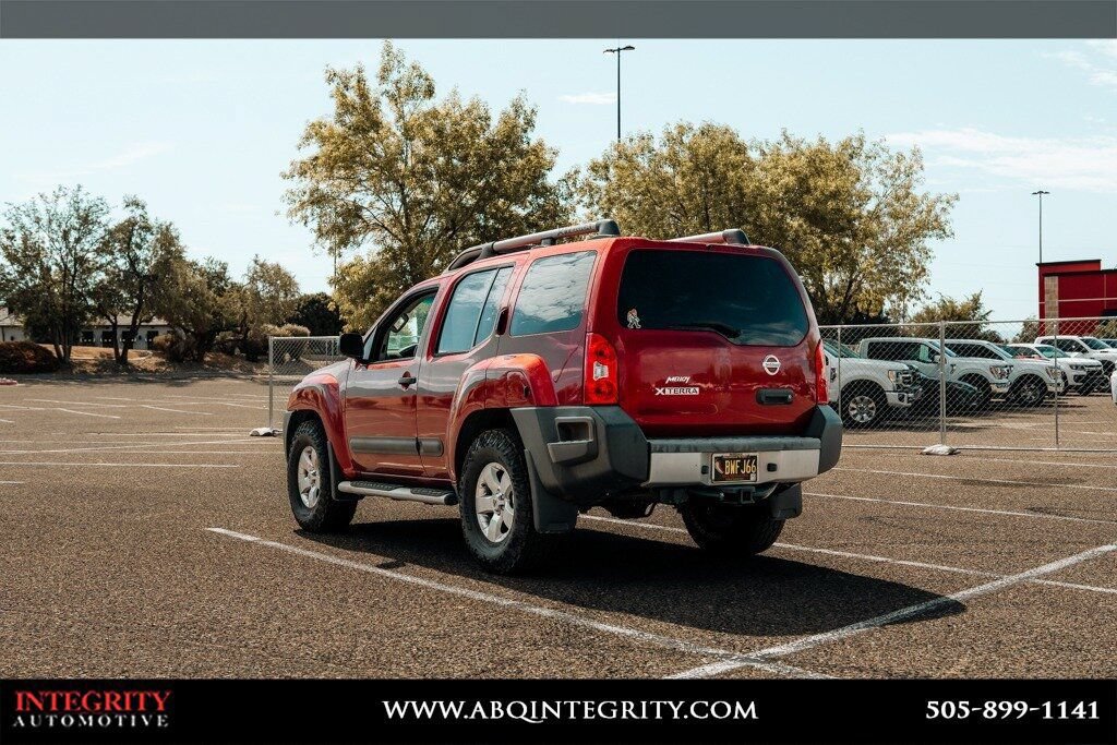 Used 2013 Nissan Xterra S AWD/4WD image 4