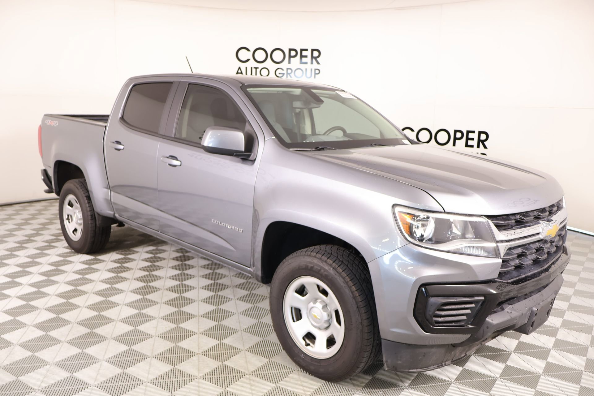 Used 2022 Chevrolet Colorado W/T