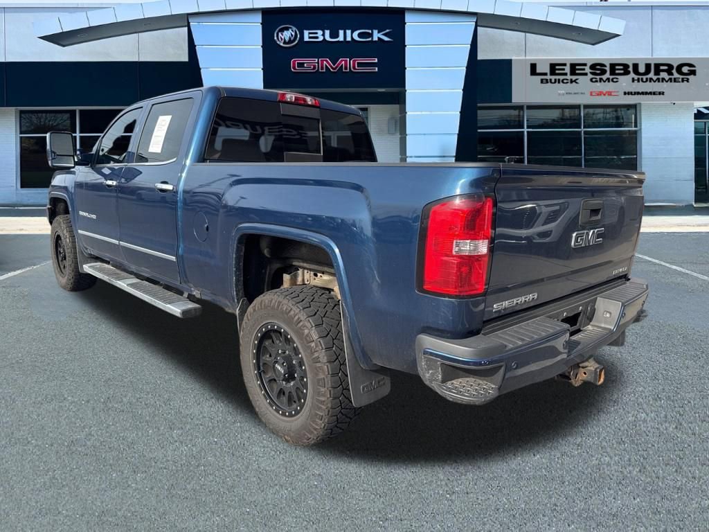 Used 2016 GMC Sierra 3500 Denali w/ Duramax Plus Package image 5