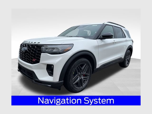 New 2026 Ford Explorer ST AWD/4WD image 1