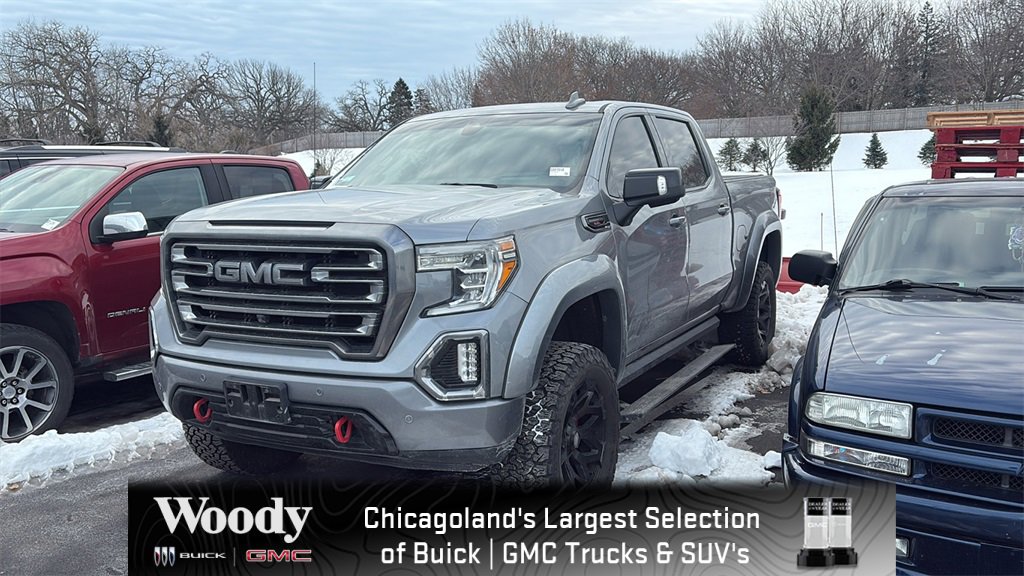 Used 2020 GMC Sierra 1500 AT4 w/ AT4 Premium Package