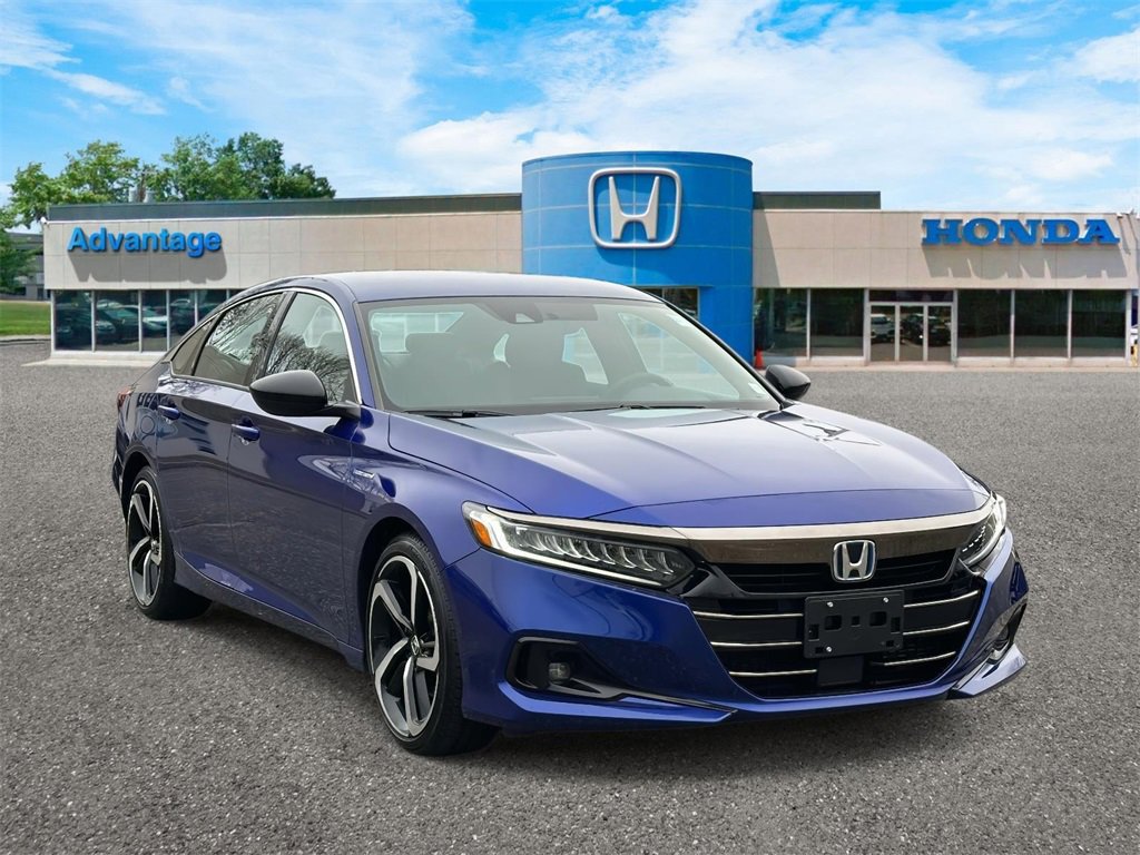 Certified 2022 Honda Accord Sport image 1