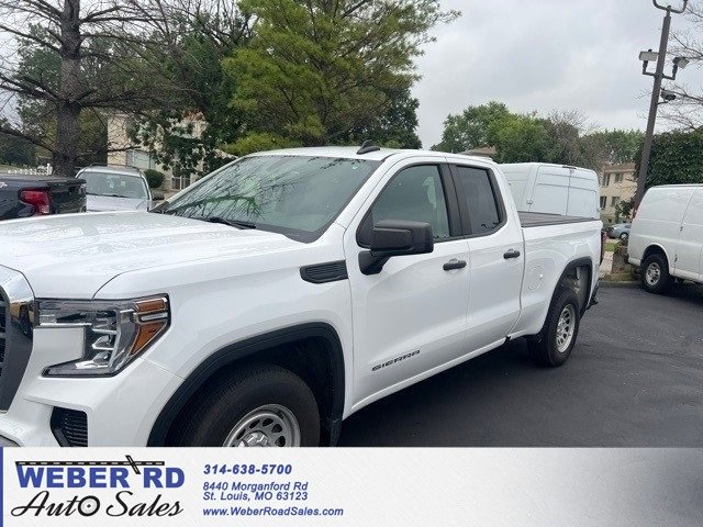 Used 2019 GMC Sierra 1500 2WD Double Cab w/ Convenience Package
