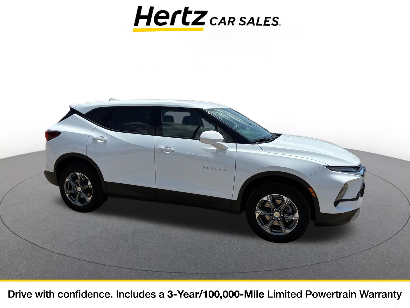Used 2025 Chevrolet Blazer LT
