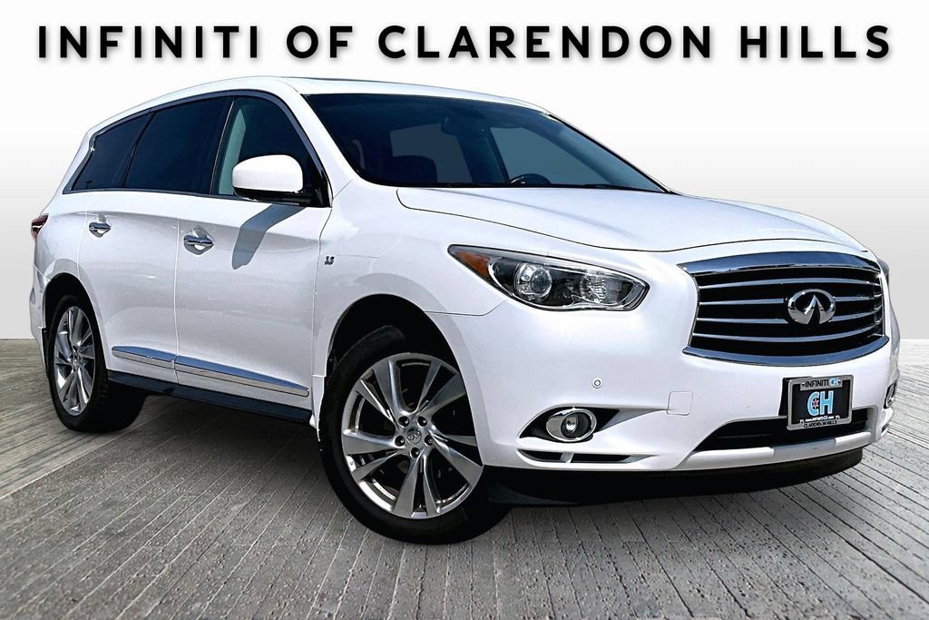 Used 2014 INFINITI QX60 Luxe w/ Deluxe Touring Package AWD/4WD video 1