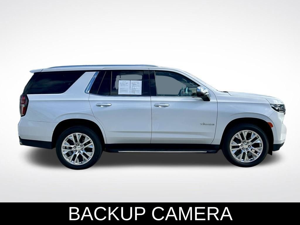 Used 2021 Chevrolet Tahoe Premier w/ Premium Package RWD image 4