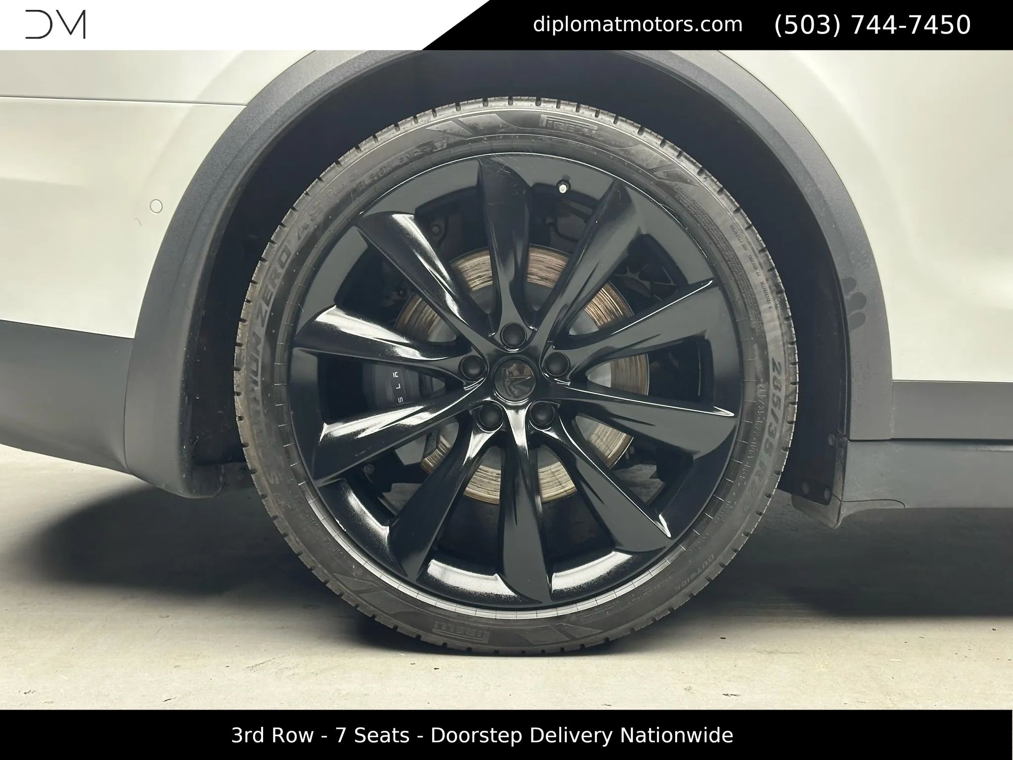 Used 2020 Tesla Model X Long Range image 44