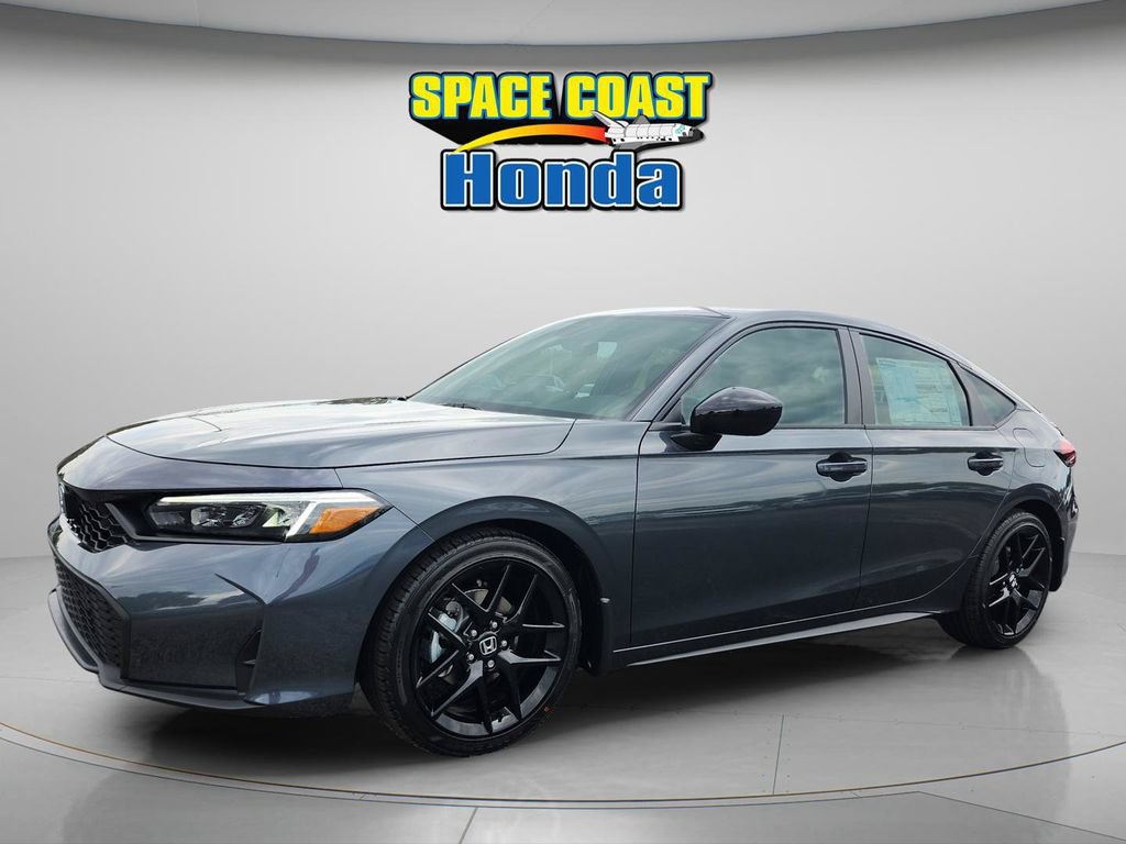 New 2026 Honda Civic Sport image 3