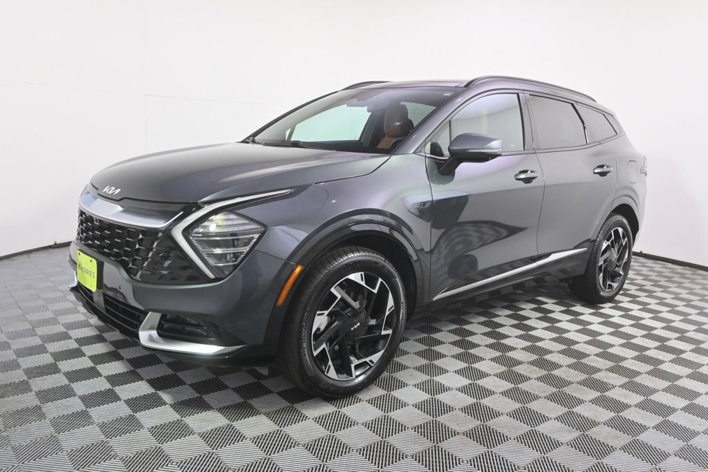 Used 2023 Kia Sportage SX AWD/4WD image 2