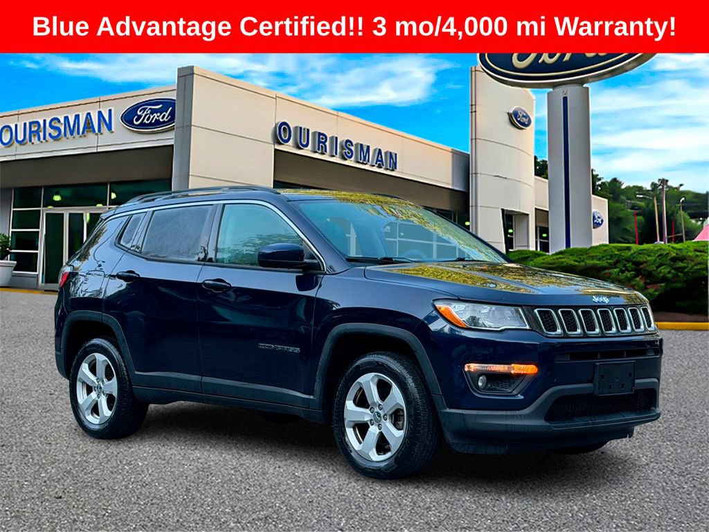 Used 2019 Jeep Compass Latitude w/ Cold Weather Group AWD/4WD image 1