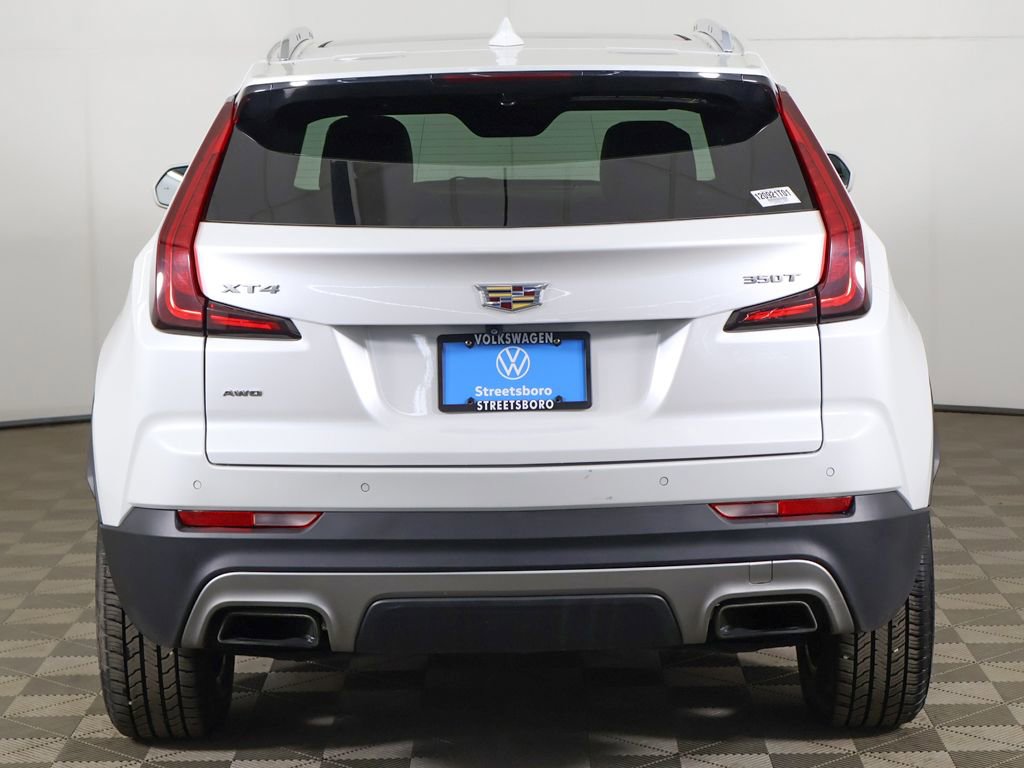 Used 2020 Cadillac XT4 Premium Luxury w/ Cold Weather Package AWD/4WD image 14