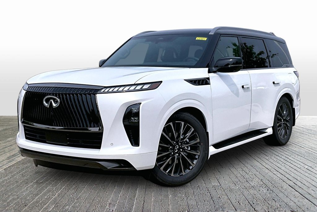 New 2027 INFINITI QX80 Autograph w/ Premium Cargo Package AWD/4WD image 2