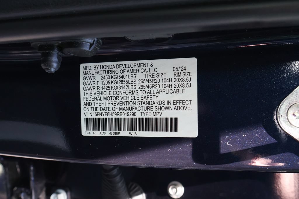 Used 2024 Honda Passport EX-L image 51