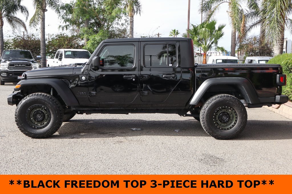 Used 2020 Jeep Gladiator Sport w/ Quick Order Package 24S image 5