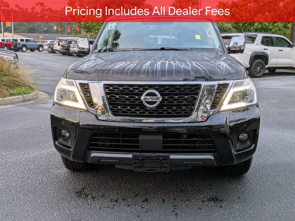 Used 2019 Nissan Armada SL w/ Premium Package AWD/4WD image 9