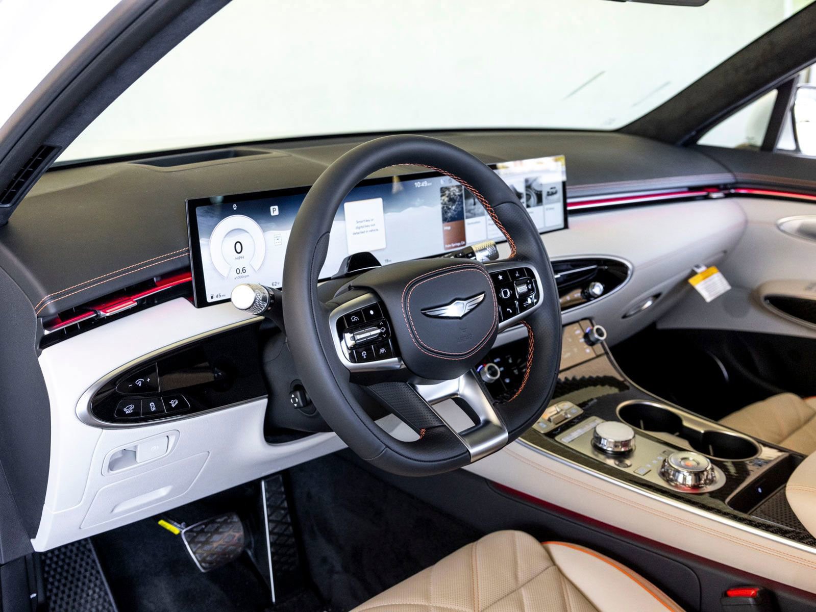 New 2026 Genesis GV70 3.5T Sport Prestige AWD/4WD image 17