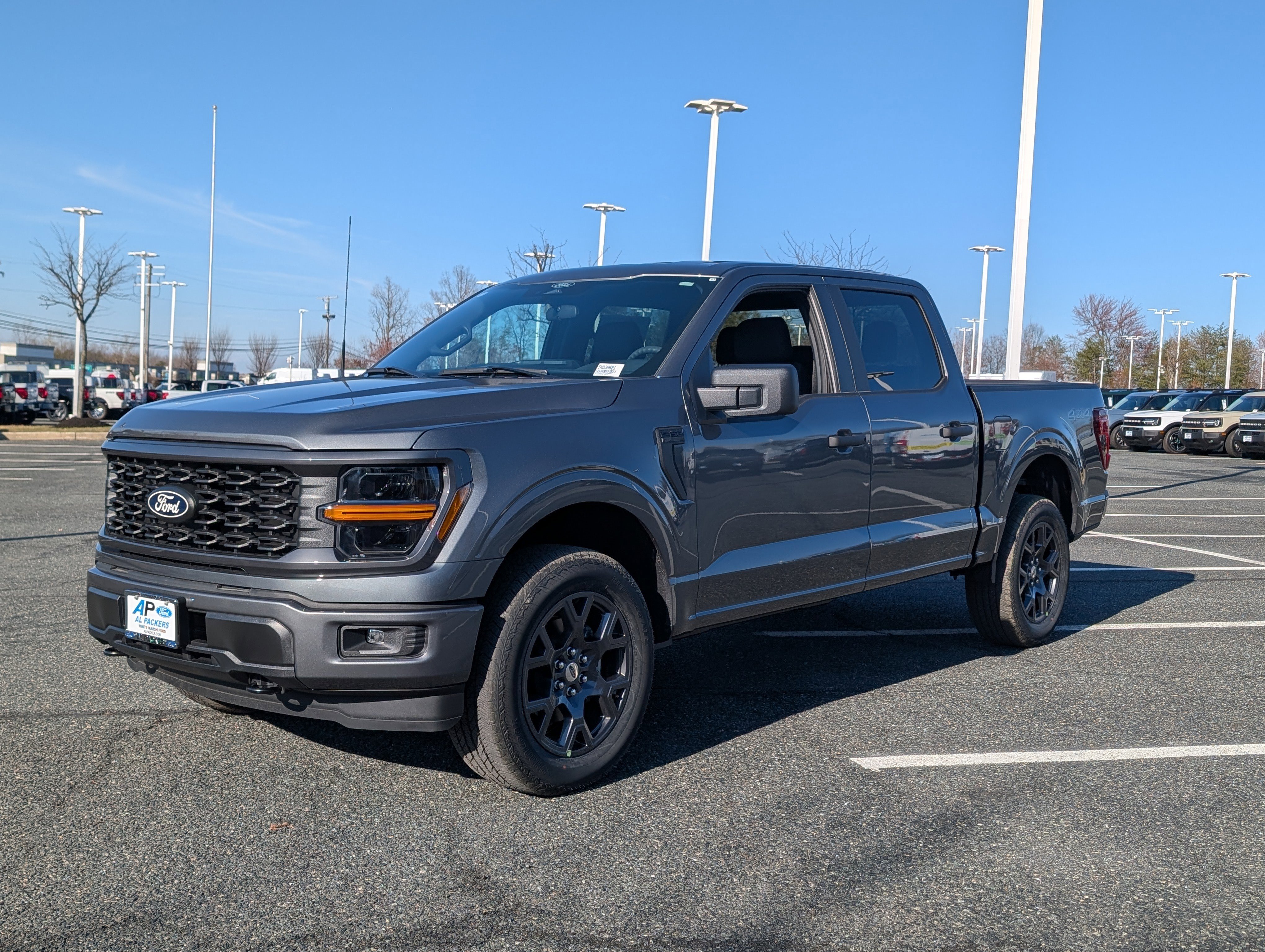 New 2026 Ford F150 STX w/ Equipment Group 200A image 4
