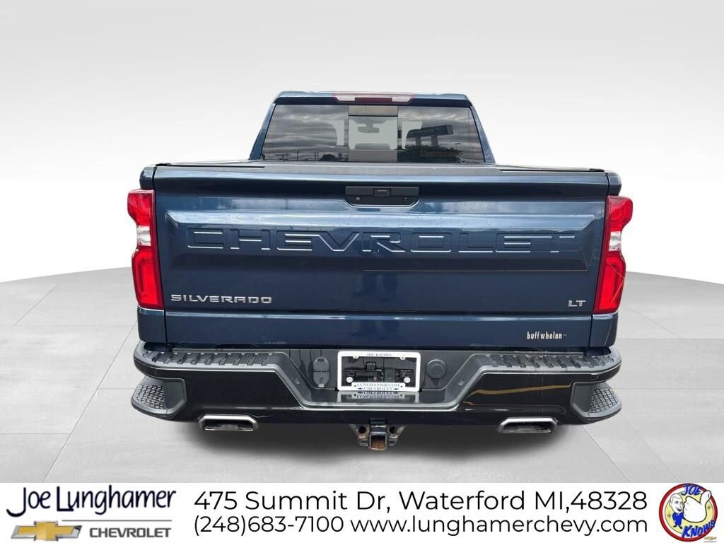 Used 2020 Chevrolet Silverado 1500 LT Trail Boss AWD/4WD image 4