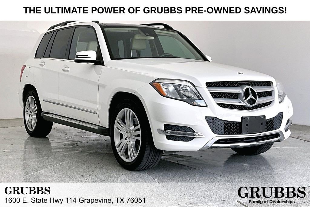 Used 2014 Mercedes-Benz GLK 350 4MATIC