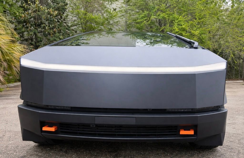 Used 2024 Tesla Cybertruck AWD Crew Cab image 2