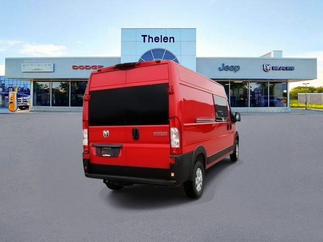 New 2025 RAM ProMaster 2500 w/ Quick Order Package 22G SLT image 4