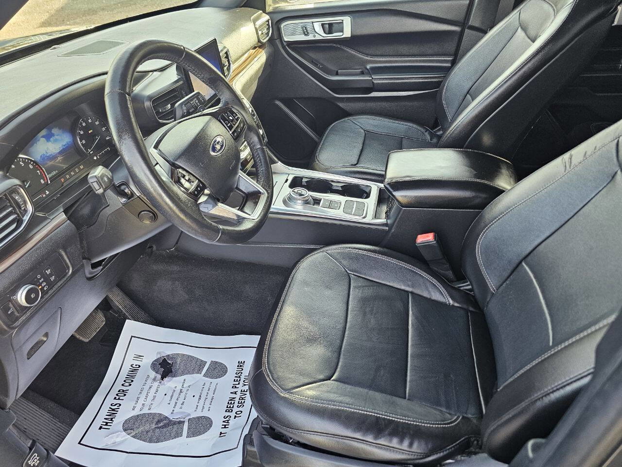Used 2020 Ford Explorer Limited image 7