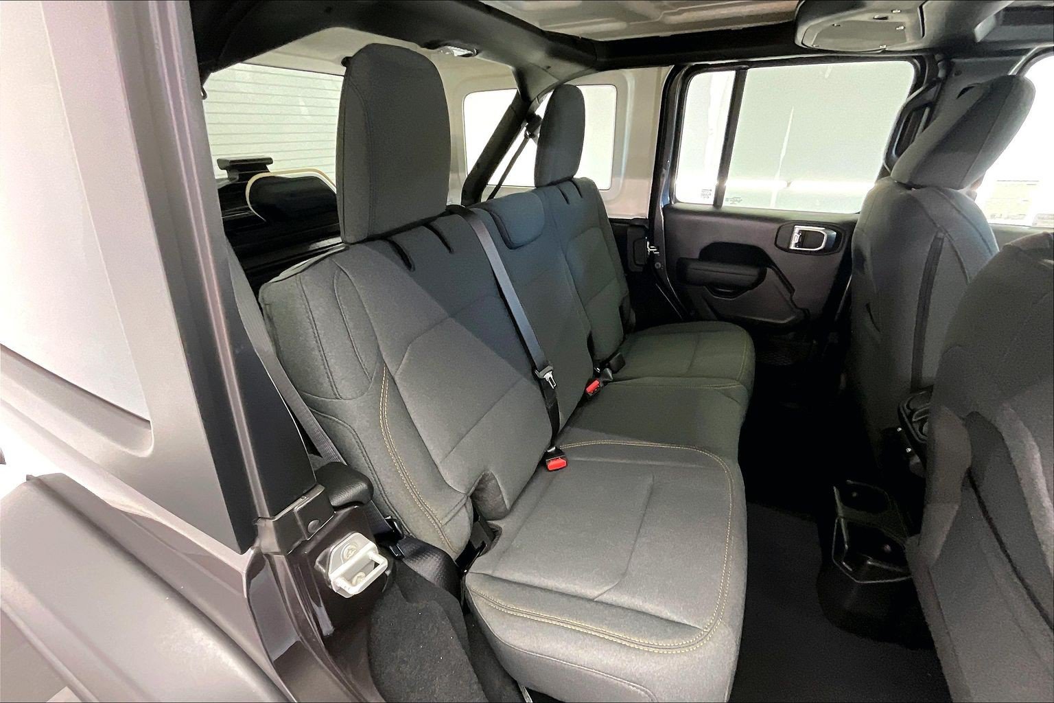 New 2026 Jeep Wrangler Unlimited Sport AWD/4WD image 10