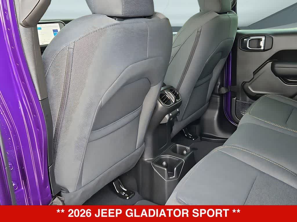 New 2026 Jeep Gladiator Sport AWD/4WD image 19