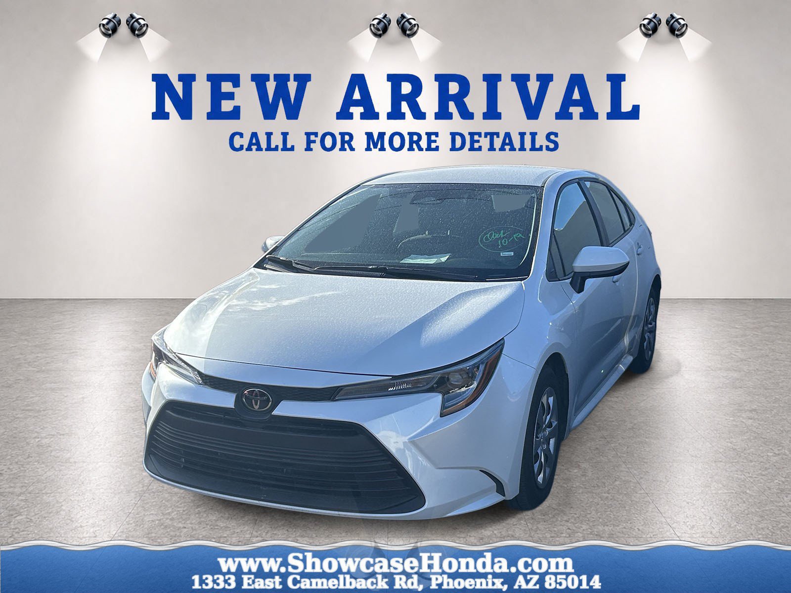 Used 2026 Toyota Corolla LE