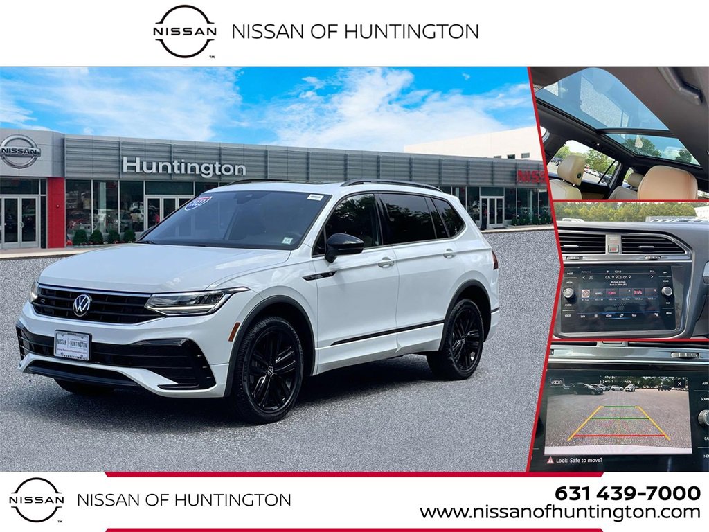 Used 2022 Volkswagen Tiguan SE R-Line