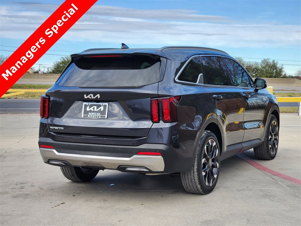 New 2025 Kia Sorento EX w/ Panoramic Sunroof Package image 4