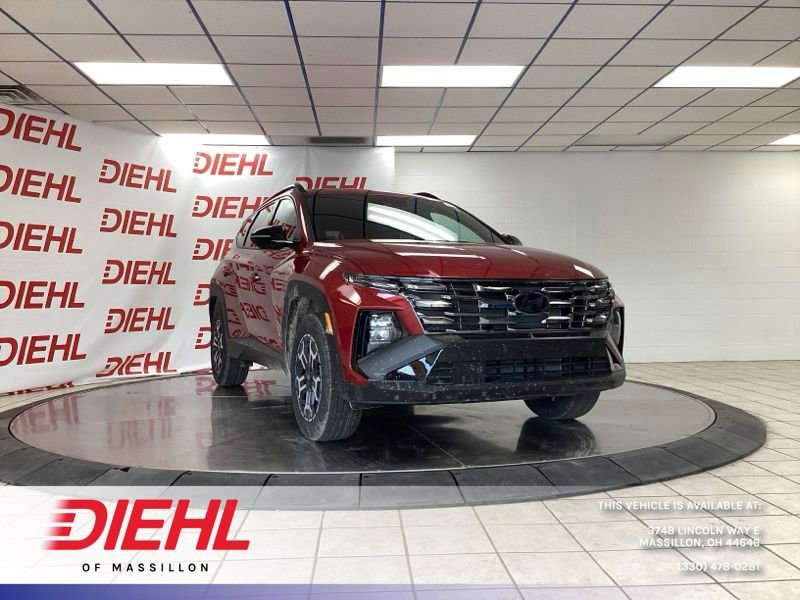 New 2026 Hyundai Tucson XRT AWD/4WD image 1