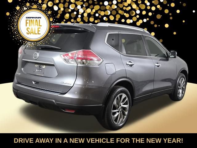 Used 2015 Nissan Rogue SL w/ SL Premium Package image 6