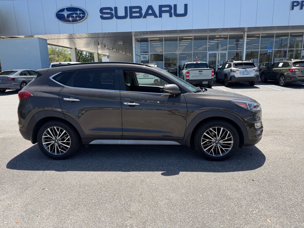 Used 2020 Hyundai Tucson Ultimate FWD image 2