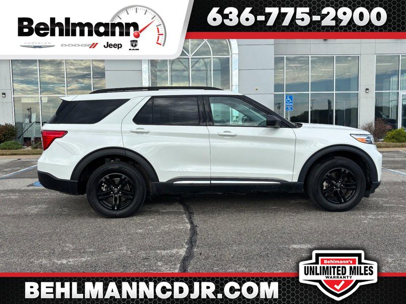 Used 2022 Ford Explorer XLT video 1