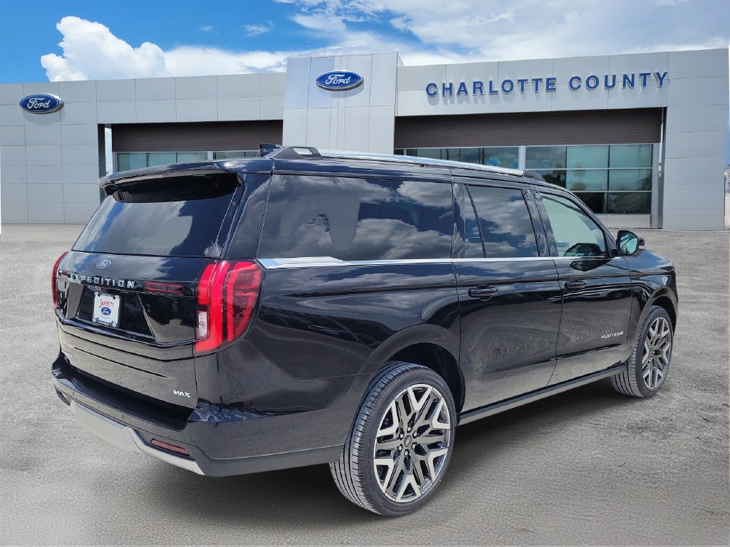 New 2026 Ford Expedition Max Platinum w/ Platinum Ultimate Package AWD/4WD image 4