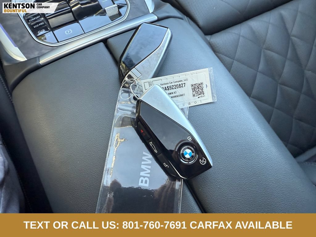 Used 2025 BMW X7 xDrive40i AWD/4WD image 43