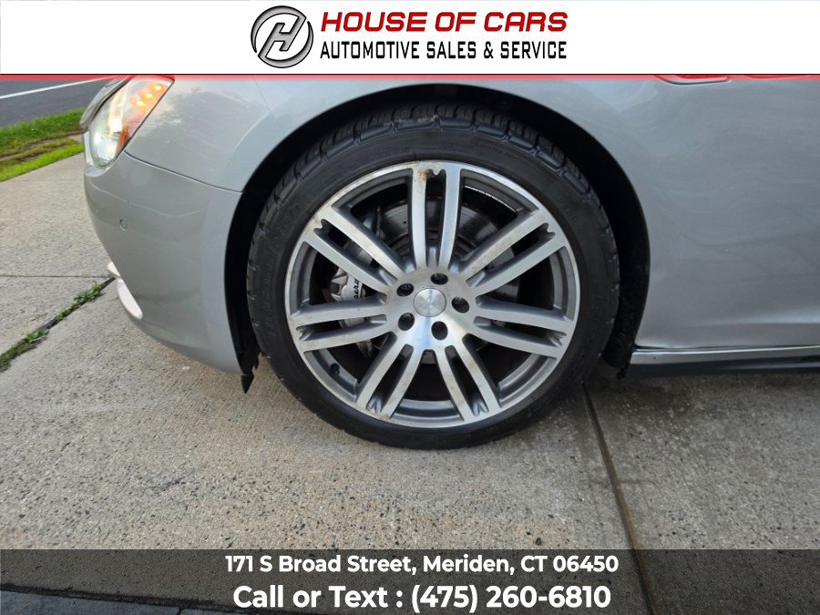 Used 2014 Maserati Ghibli S Q4 AWD/4WD image 19