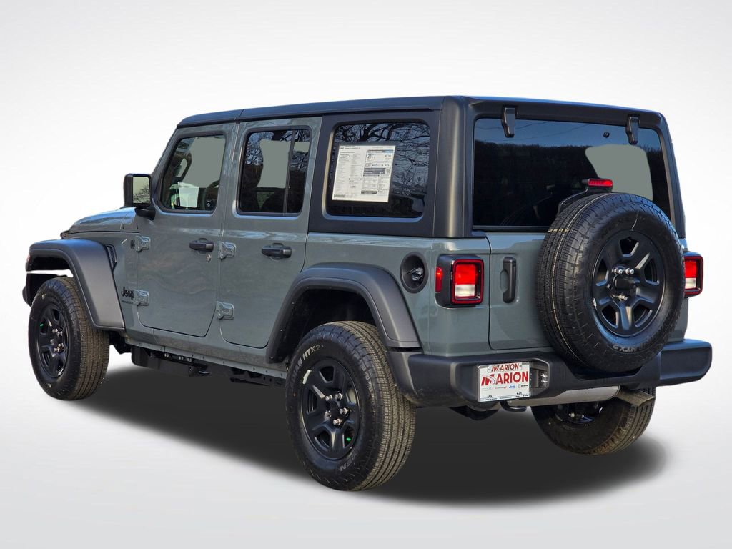 New 2026 Jeep Wrangler Sport image 16