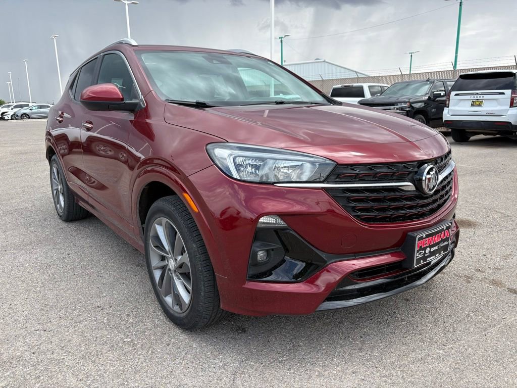 Used 2023 Buick Encore GX Select w/ Sport Touring Package AWD/4WD image 6